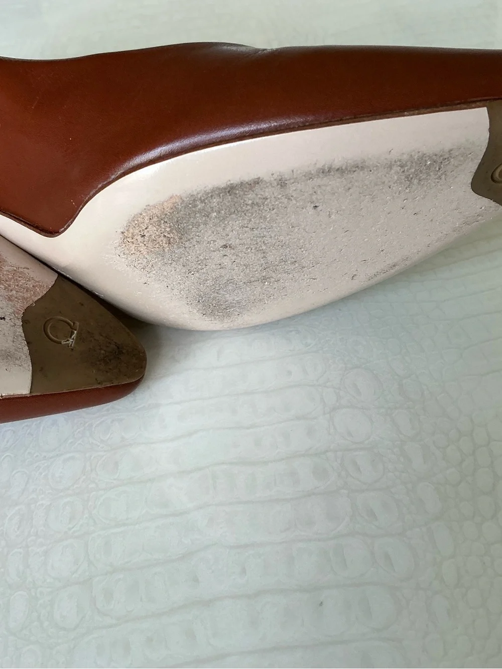 Salvatore Ferragamo kitten heels